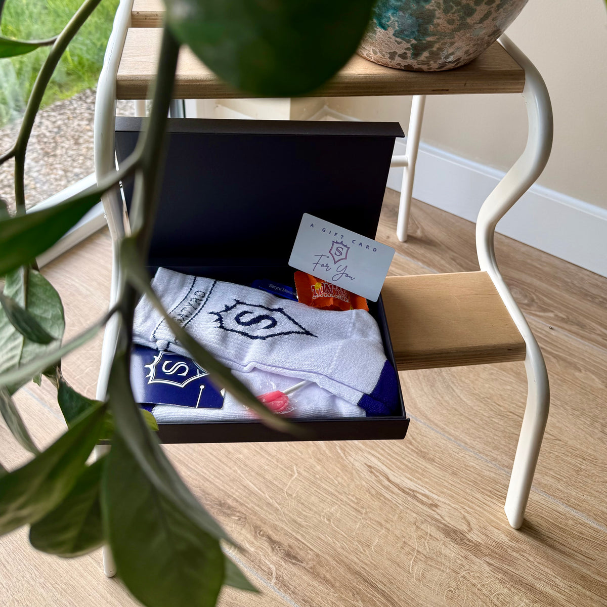 Giftbox met Gift Card
